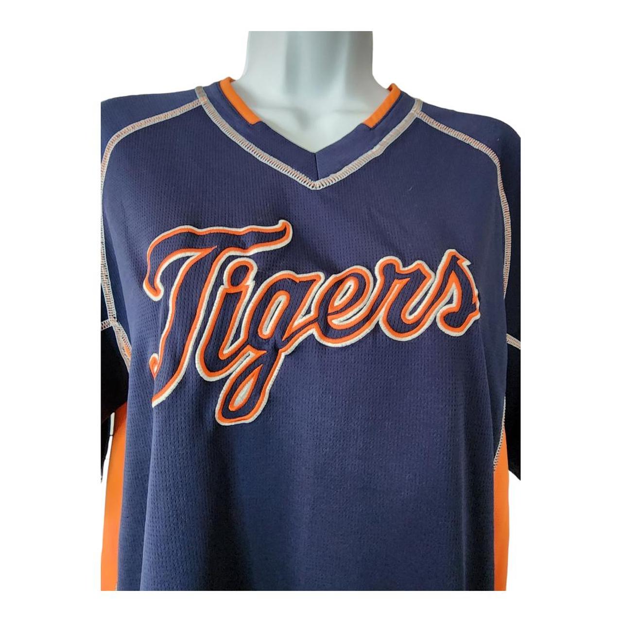 MLB Detroit Tigers Nike Embroidered Baseball Jersey - Depop