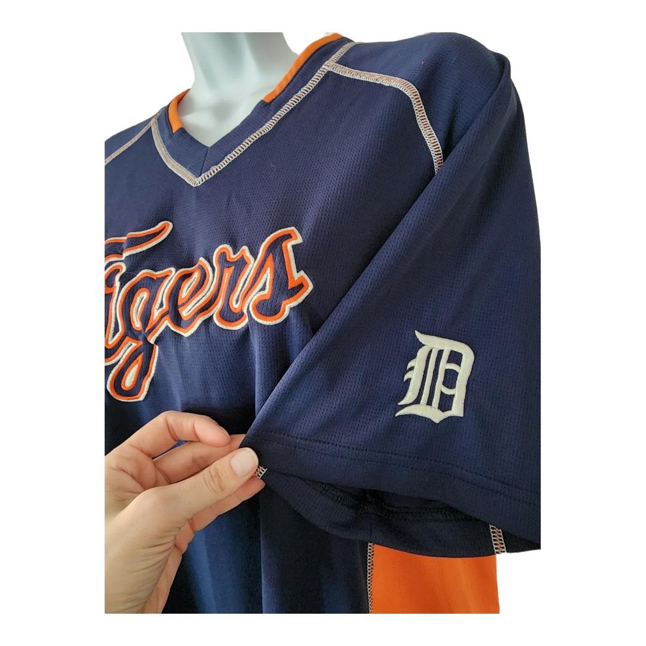 MLB Detroit Tigers Nike Embroidered Baseball Jersey - Depop