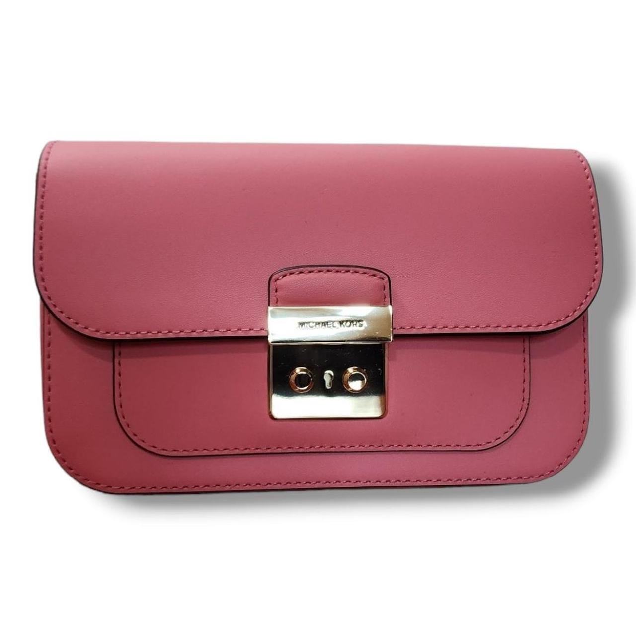 Michael kors sloan pink hot sale