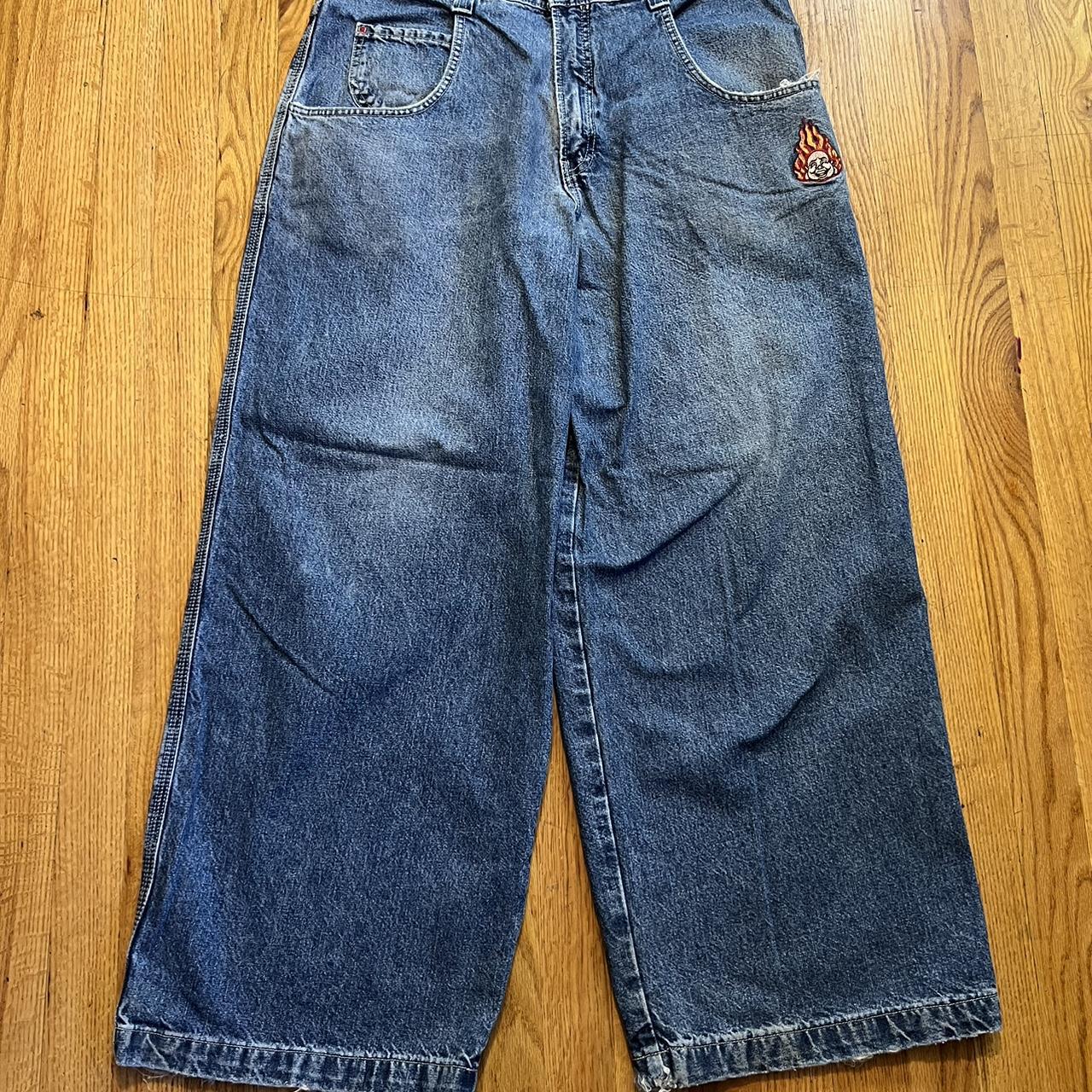 Insane Y2K Buddha Jnco Jeans ‼️i had these but... - Depop