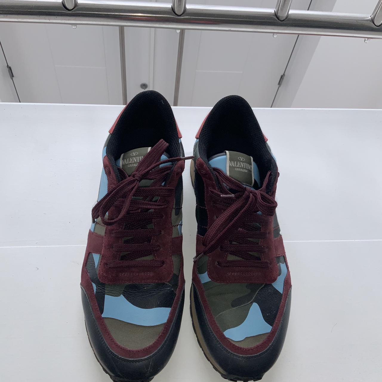 mens valentino rockstud trainers