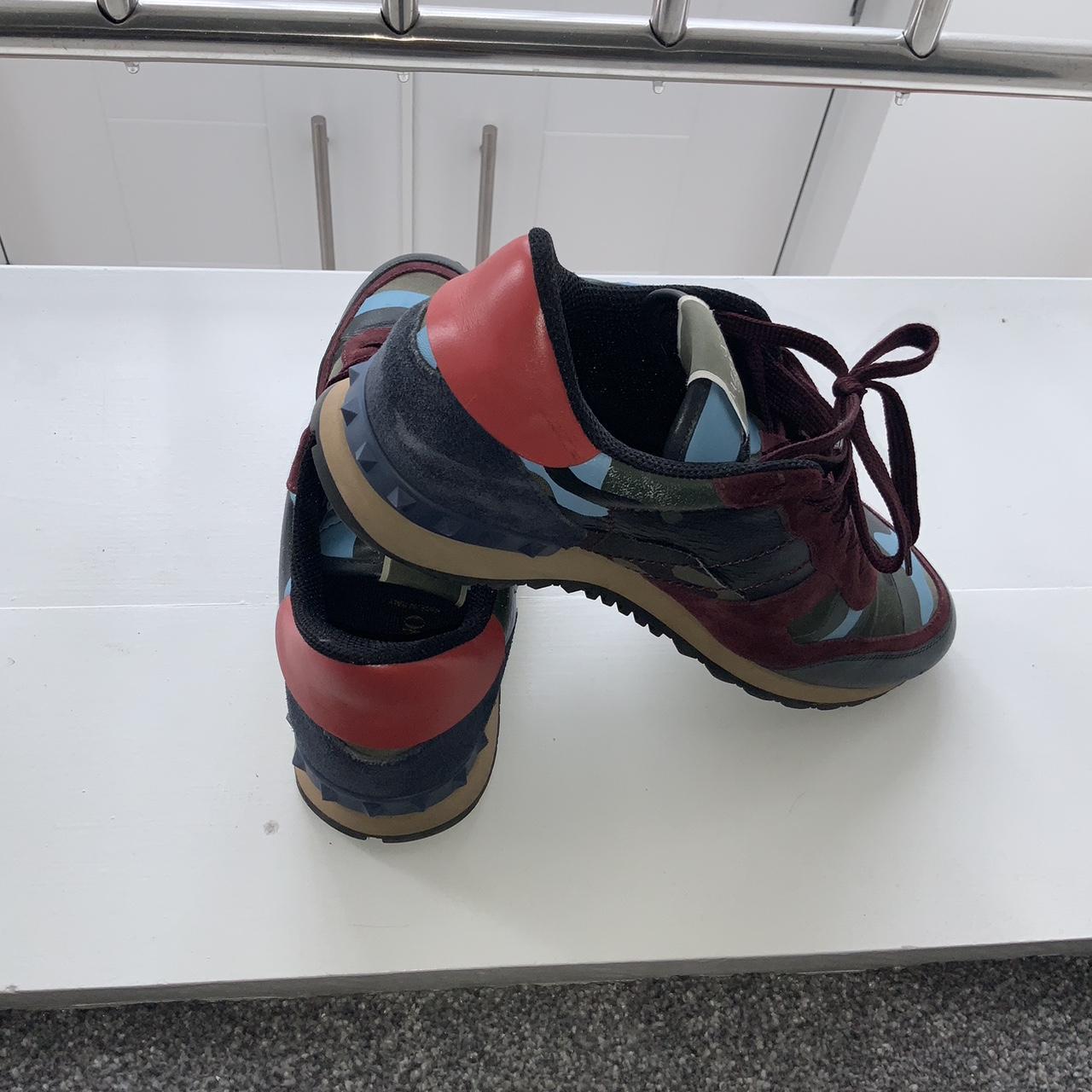 mens valentino rockstud trainers