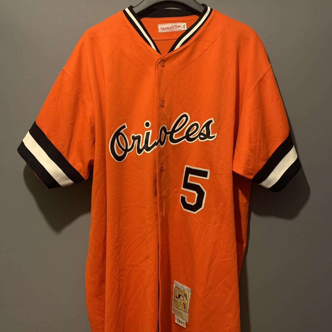 1971 Baltimore Orioles Baseball Jersey 3XL /... Depop