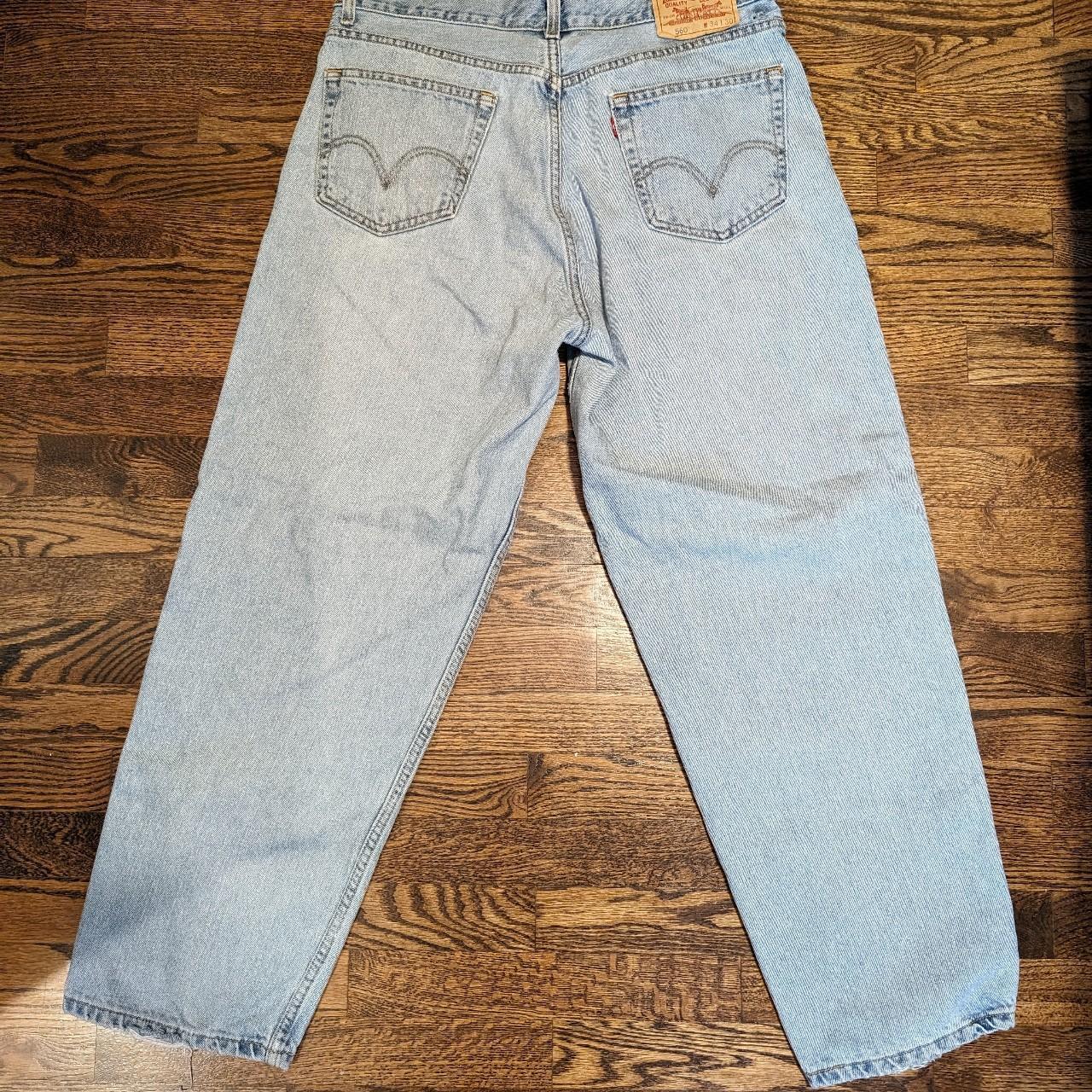 Vintage Levi's 560 comfort fit jeans, size 34