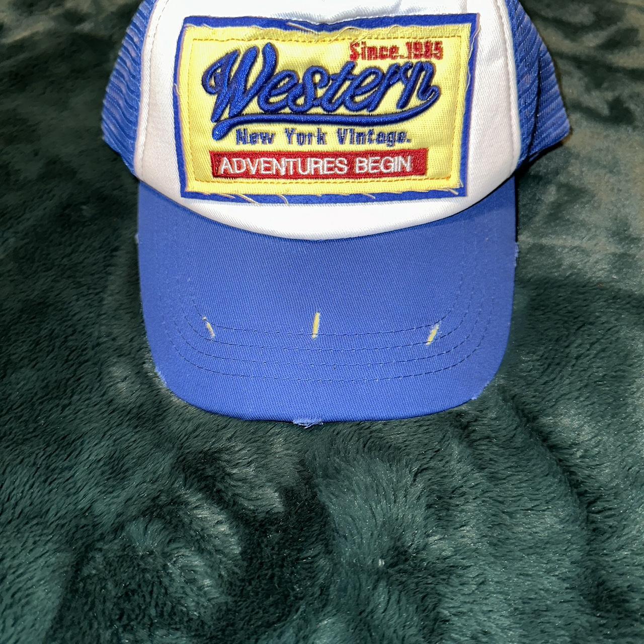 Western New York Vintage Adventures Begin Trucker Hat