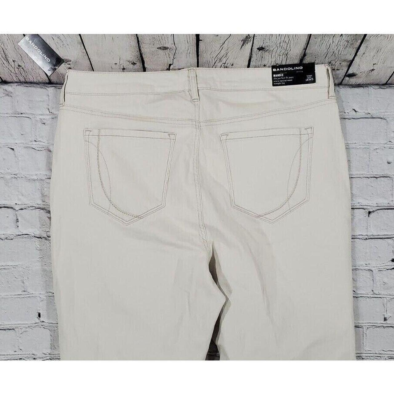 Bandolino sales white jeans