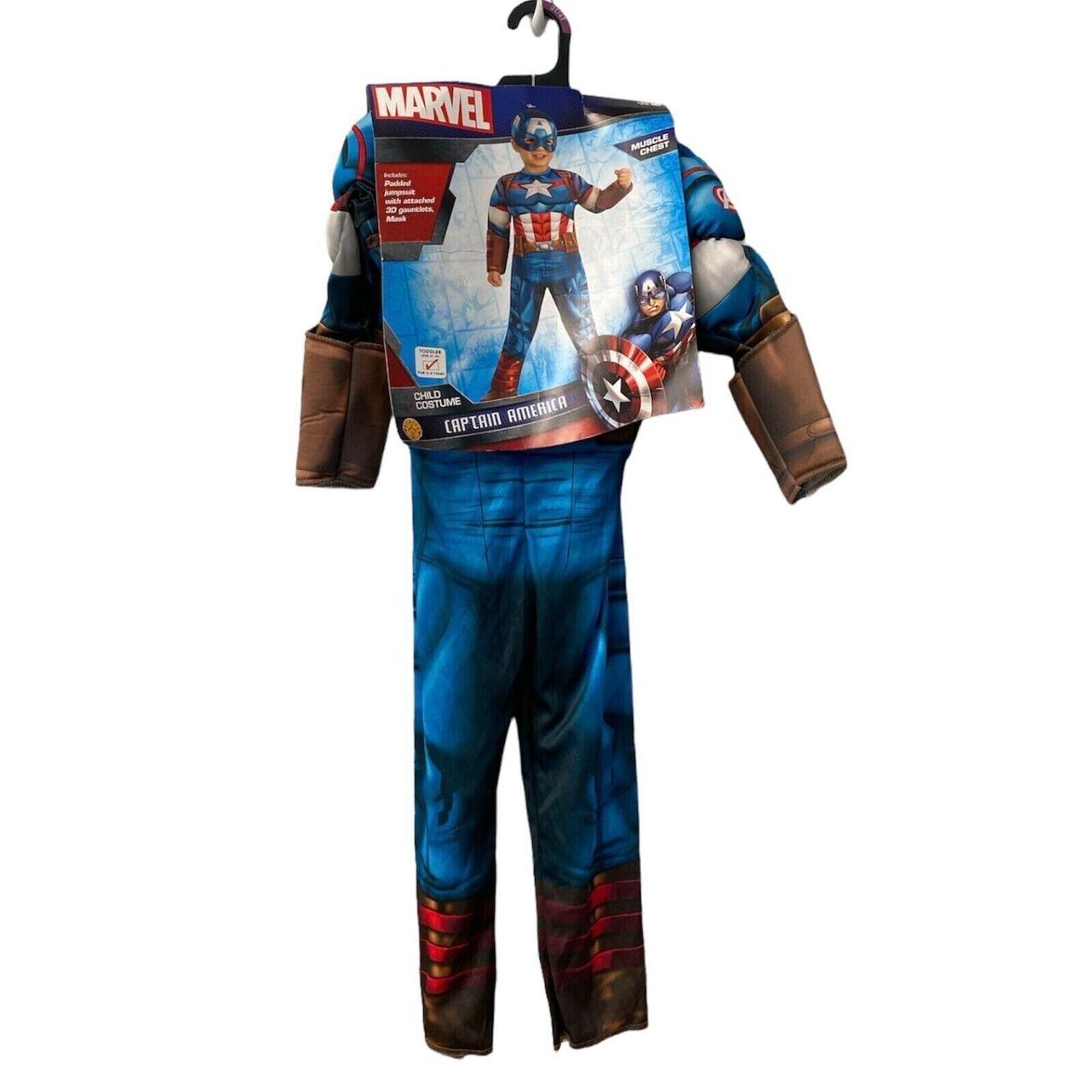 Marvel captain america fancy dress outlet costume