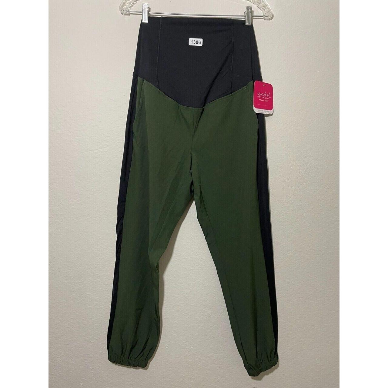 Isabel Maternity Active Joggers Pants Crossover... Depop