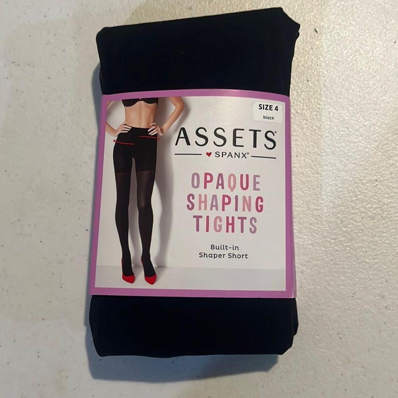 assets by Spanx high waisted shaping leggings size - Depop