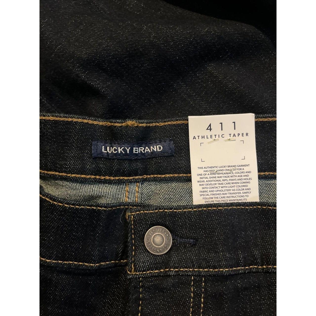 Elevate your style with these Lucky Brand 411 - Depop