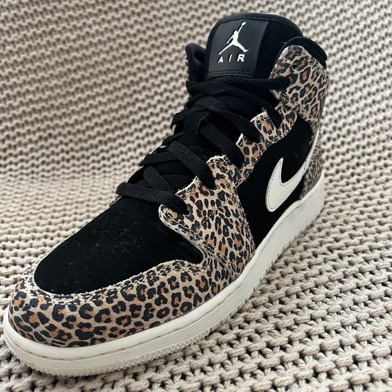 Cheetah Print Cheetah Jordan Women's Animal Print Air Jordan