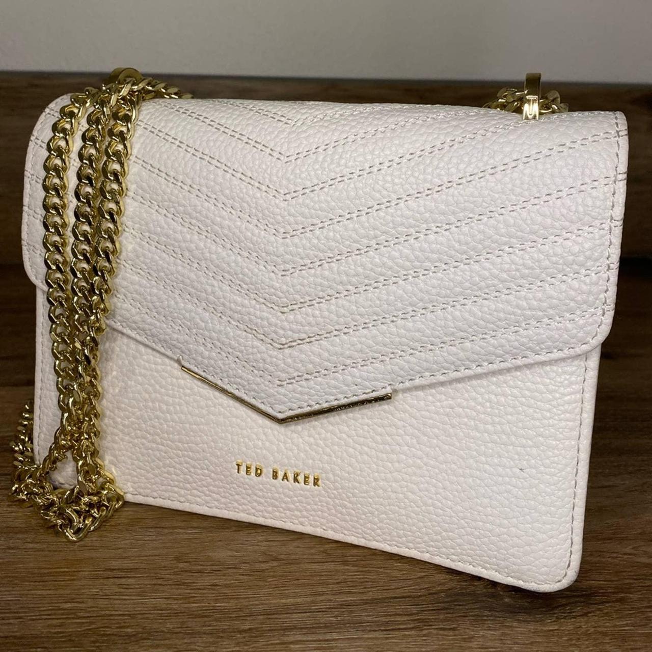 Ted Baker Women's White Bag Depop