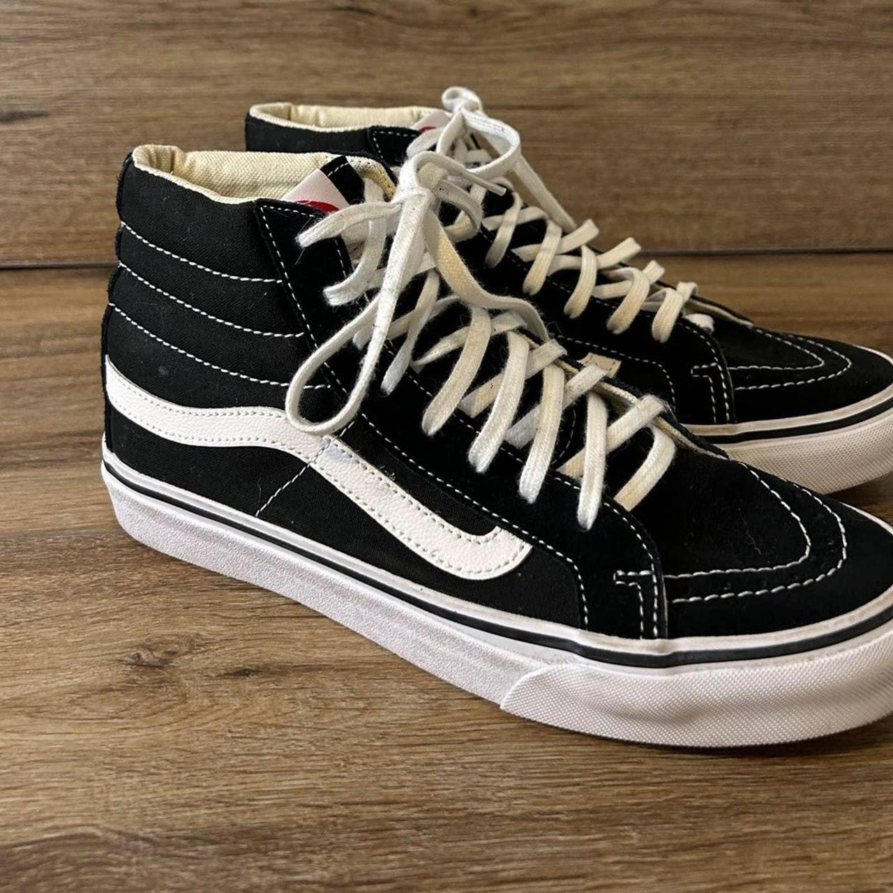 Size 7 mens vans in womens on sale