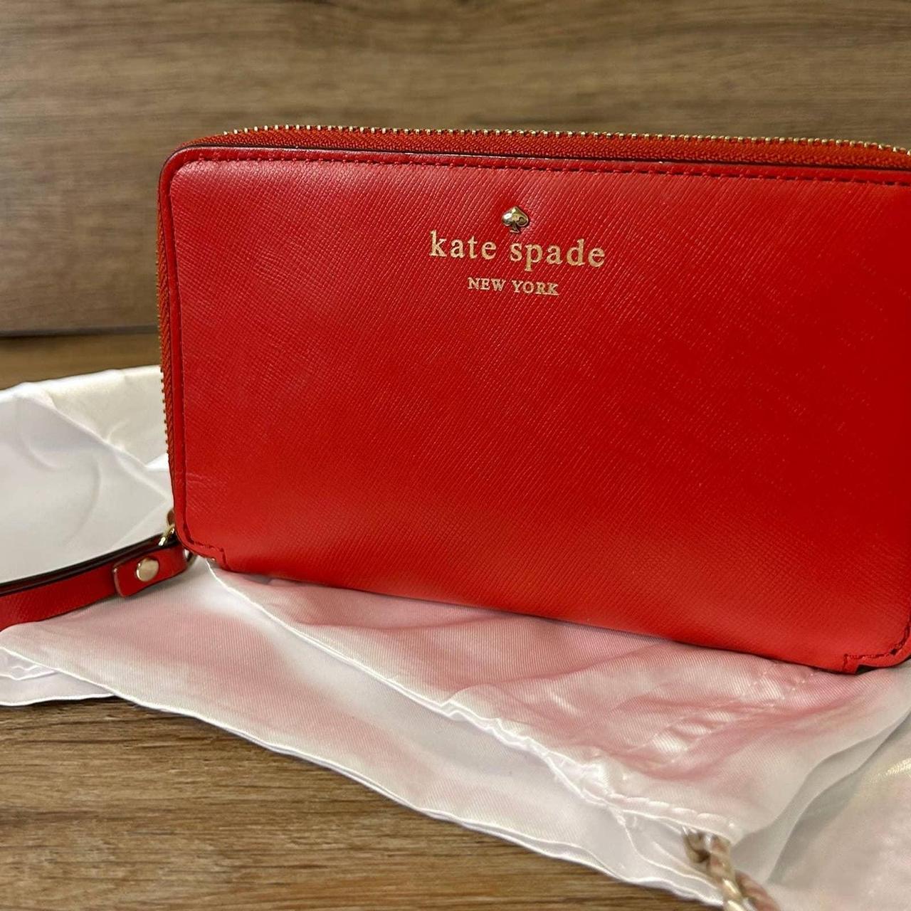 Kate Spade New York Morgan Bow Small Slim Bifold Wallet | Wallets |  Clothing & Accessories | Shop The Exchange