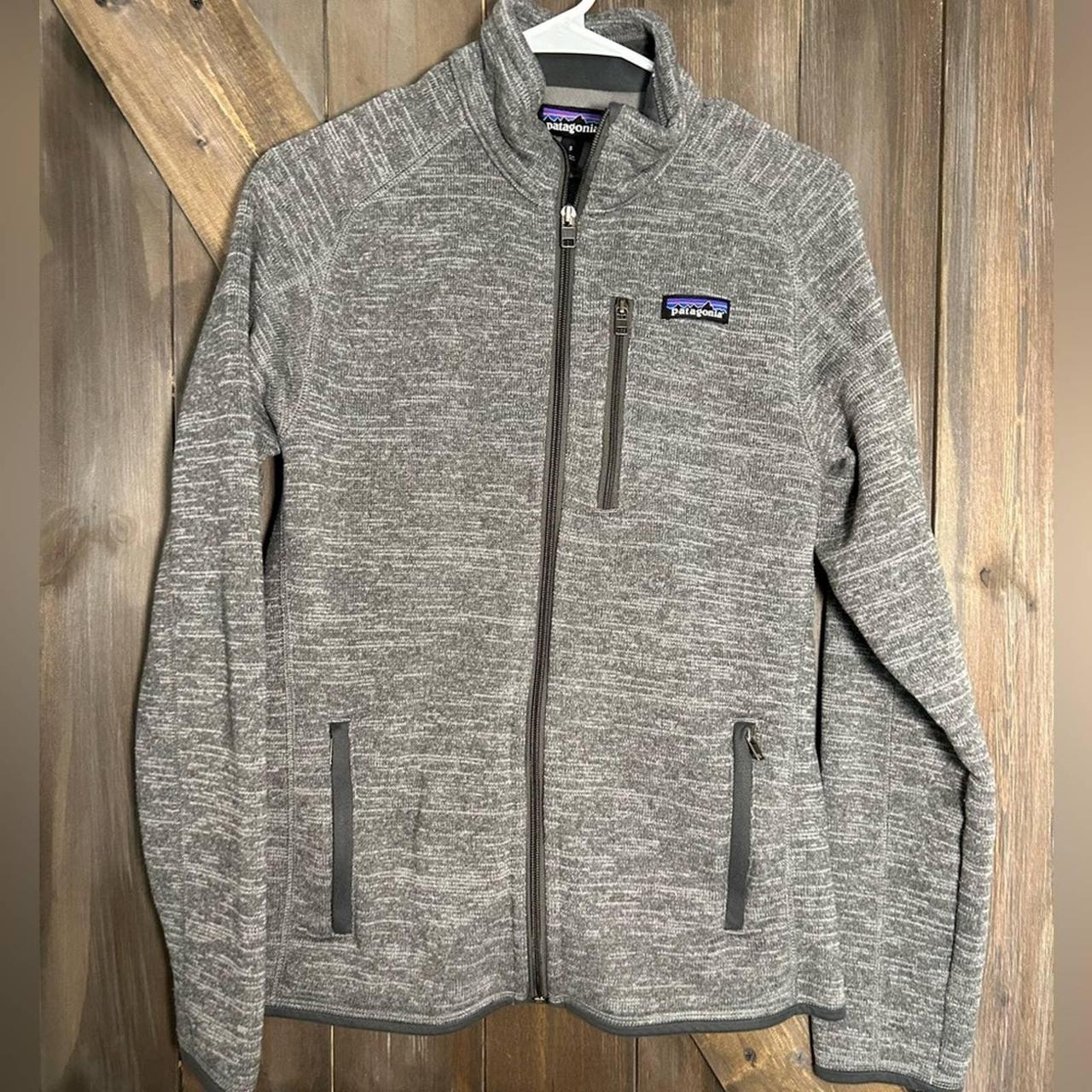 Patagonia better sweater discount nickel forge grey