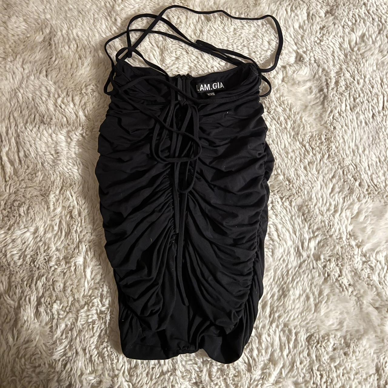 I.AM.GIA Women's Black Skirt Depop