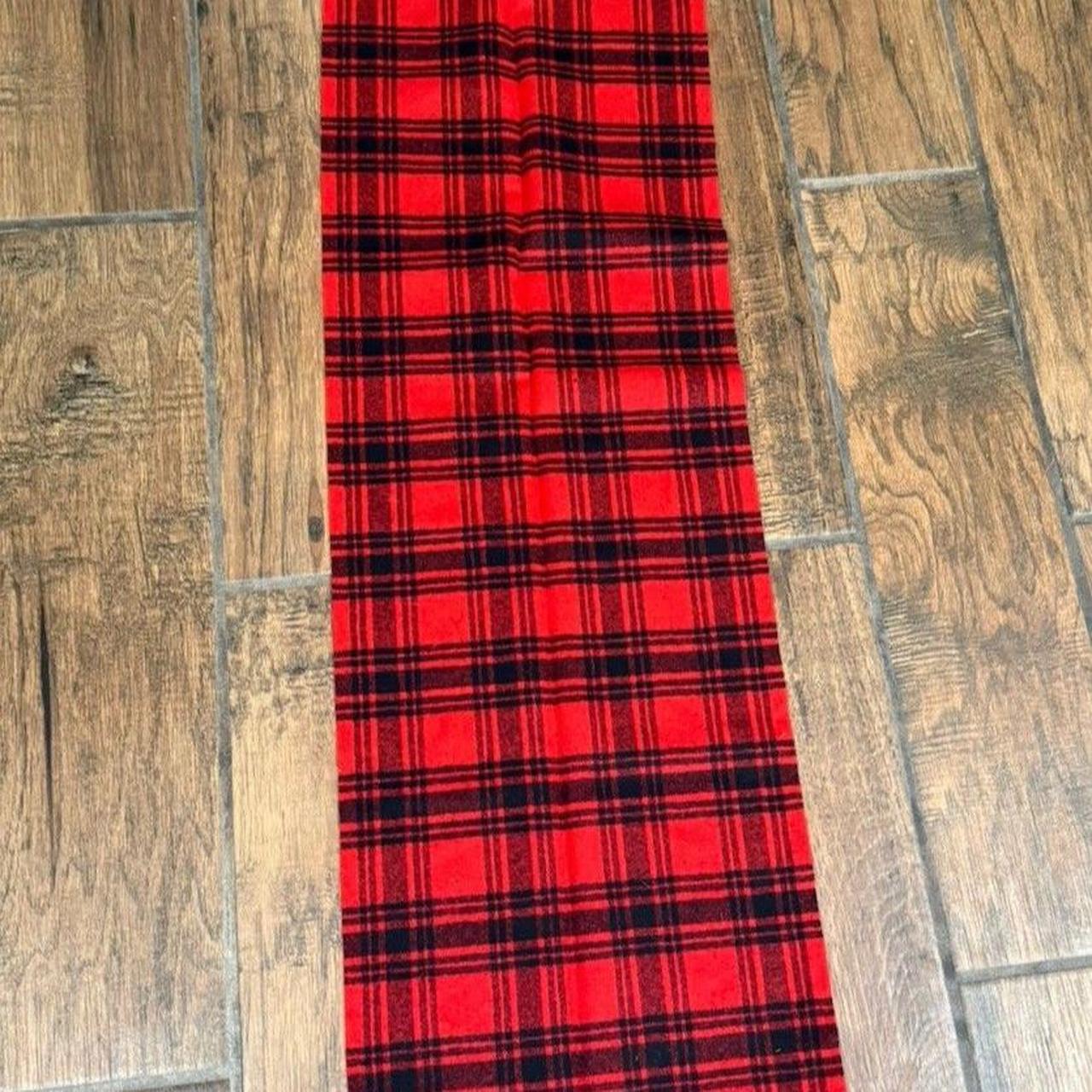 Pendleton Men's Scarf - Red – Pendleton Black And… - image 1