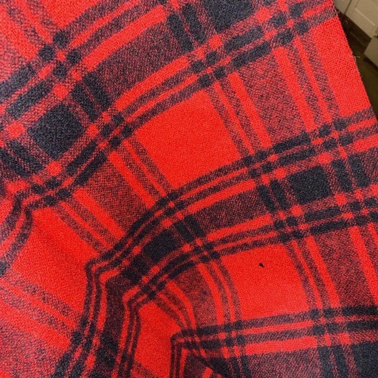 Pendleton Men's Scarf - Red – Pendleton Black And… - image 4