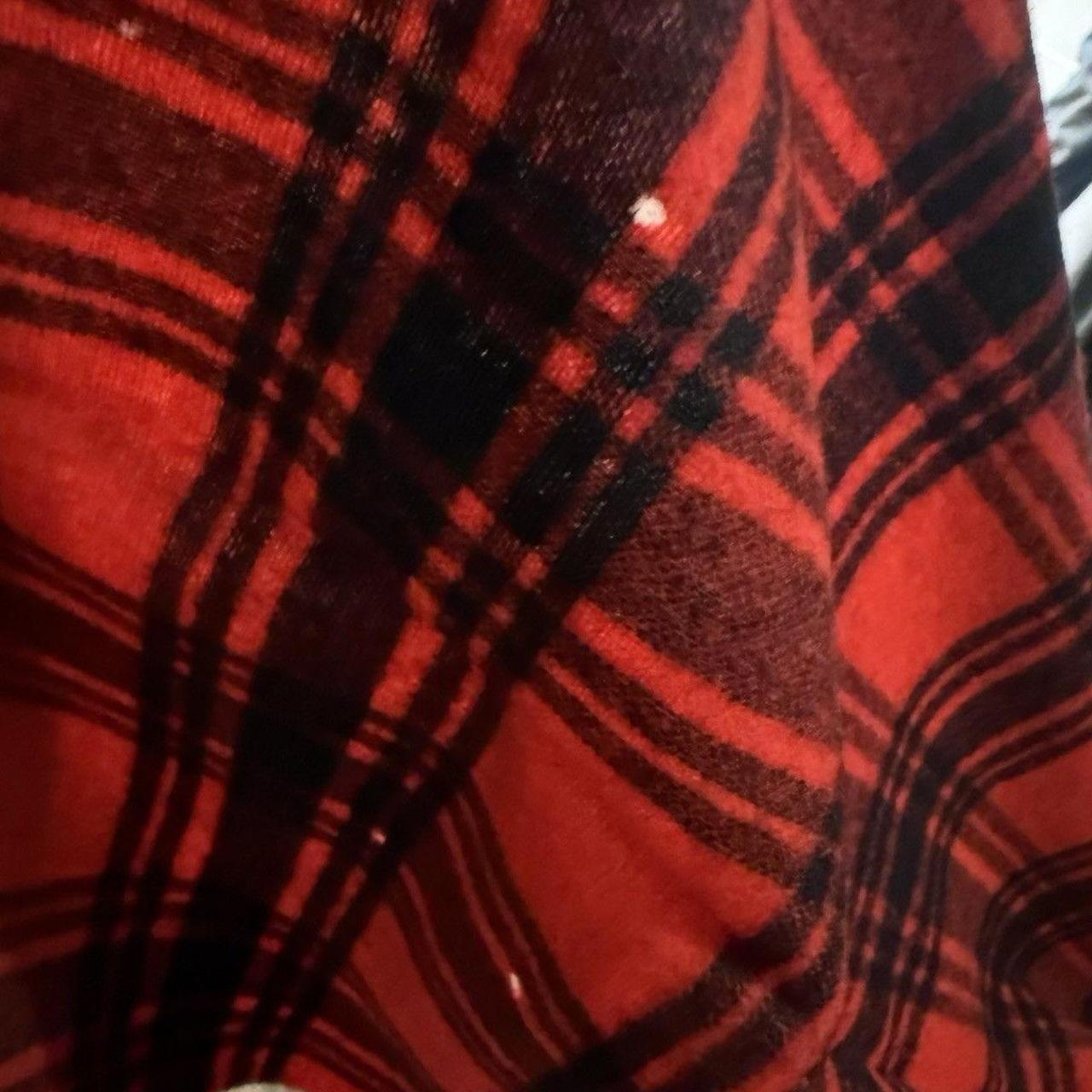 Pendleton Men's Scarf - Red – Pendleton Black And… - image 6