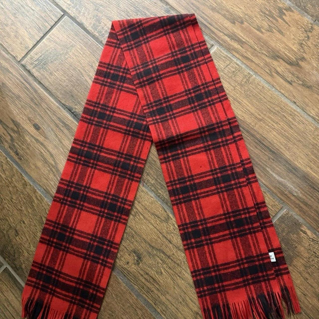 Pendleton Men's Scarf - Red – Pendleton Black And… - image 2