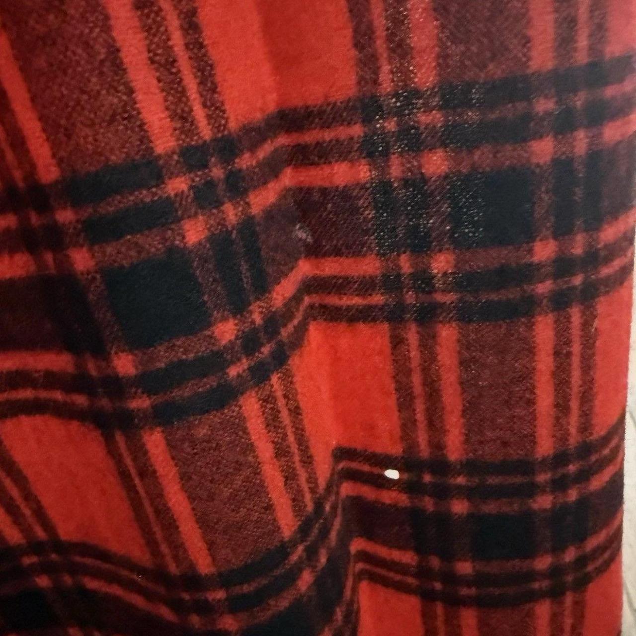 Pendleton Men's Scarf - Red – Pendleton Black And… - image 7