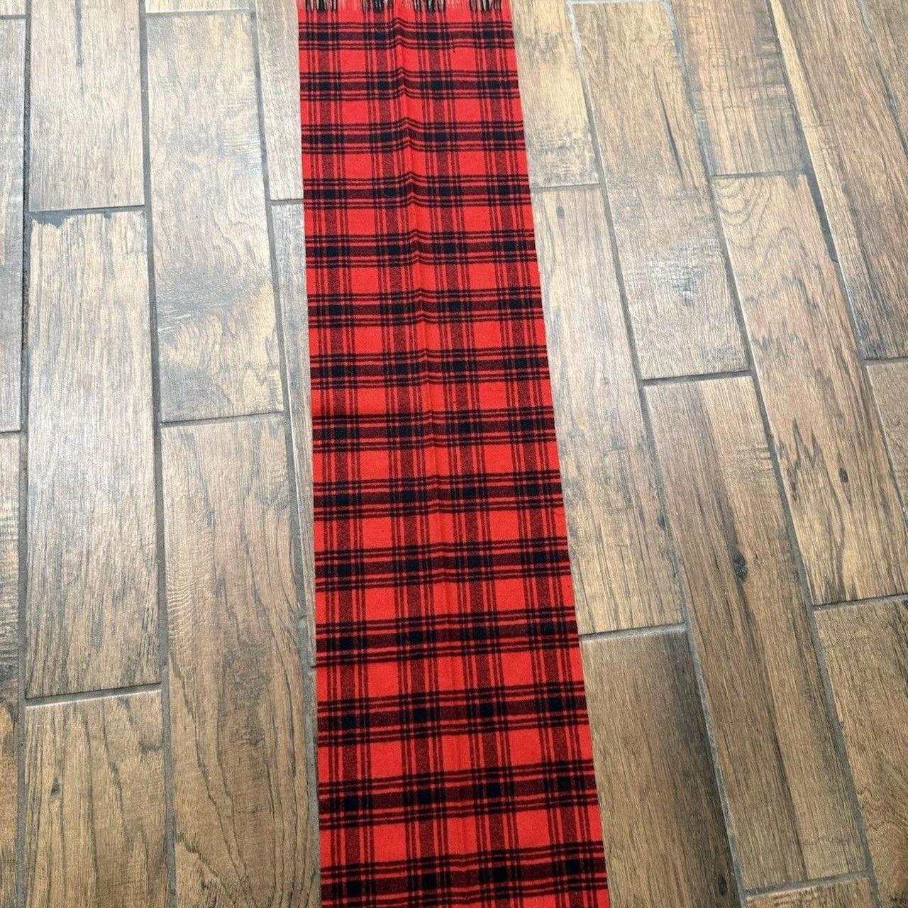 Pendleton Men's Scarf - Red – Pendleton Black And… - image 8
