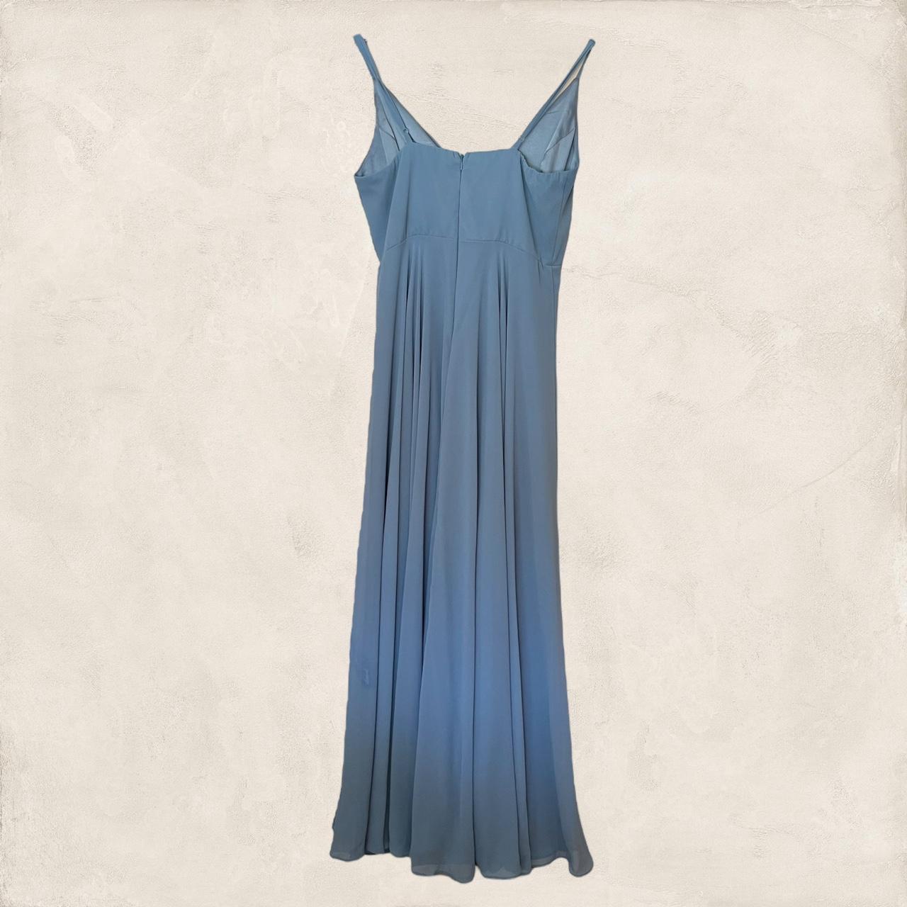 All about love slate blue maxi dress hotsell