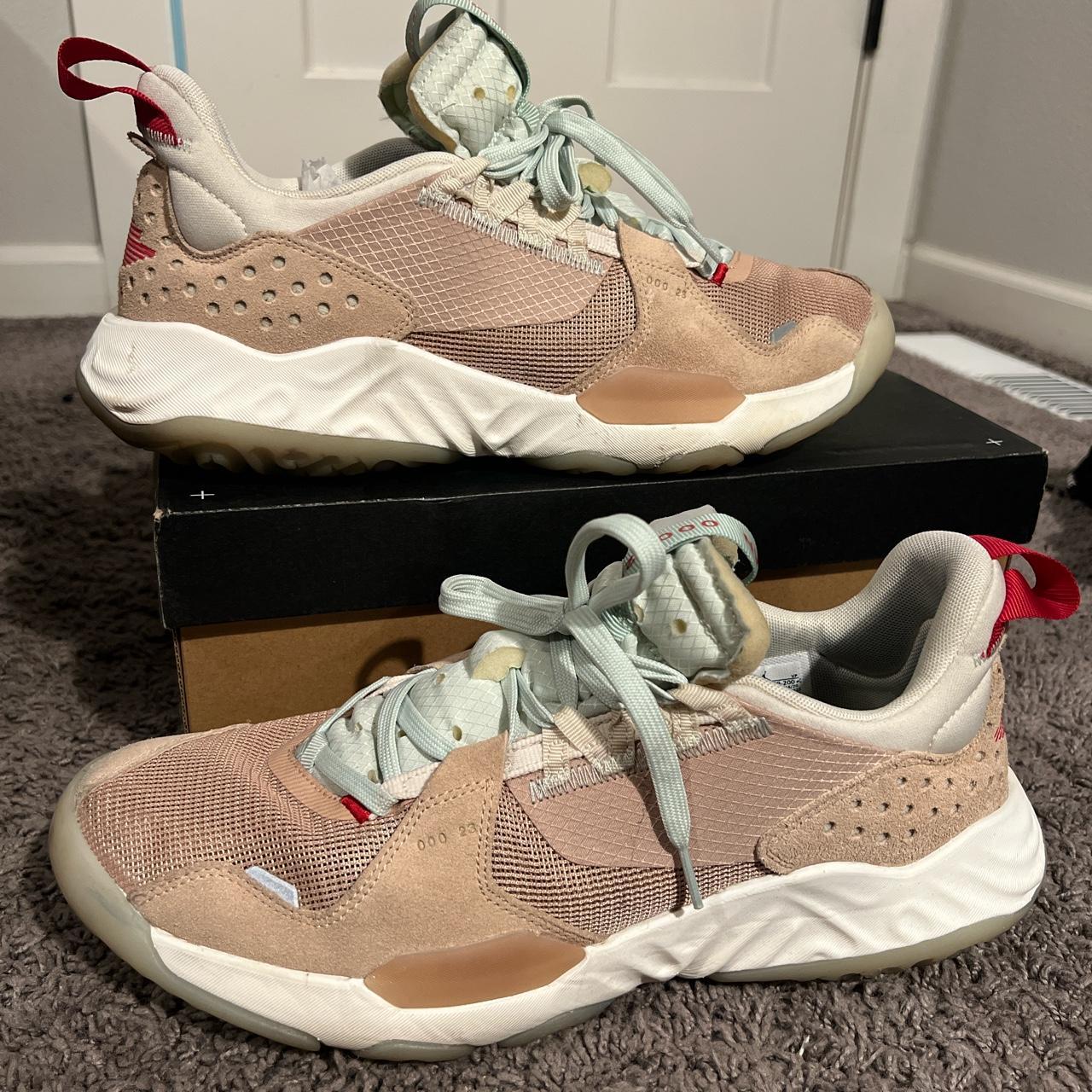 vachetta tan jordan delta