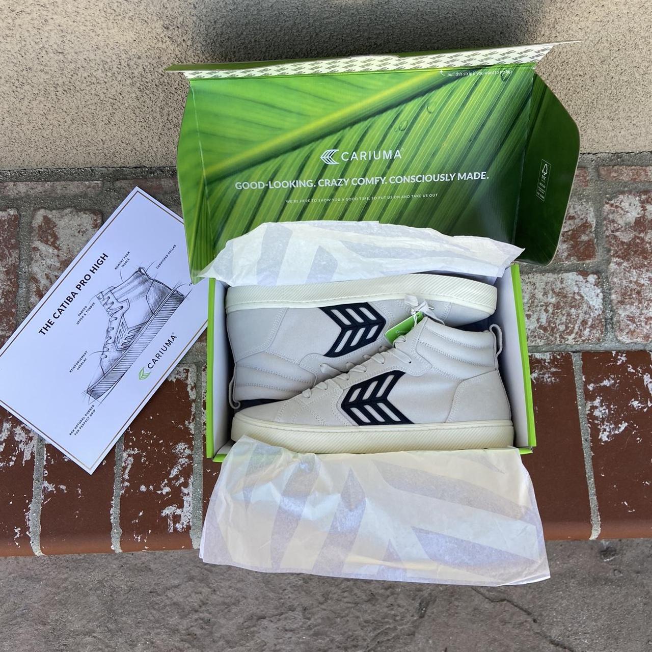 cariuma high tops
