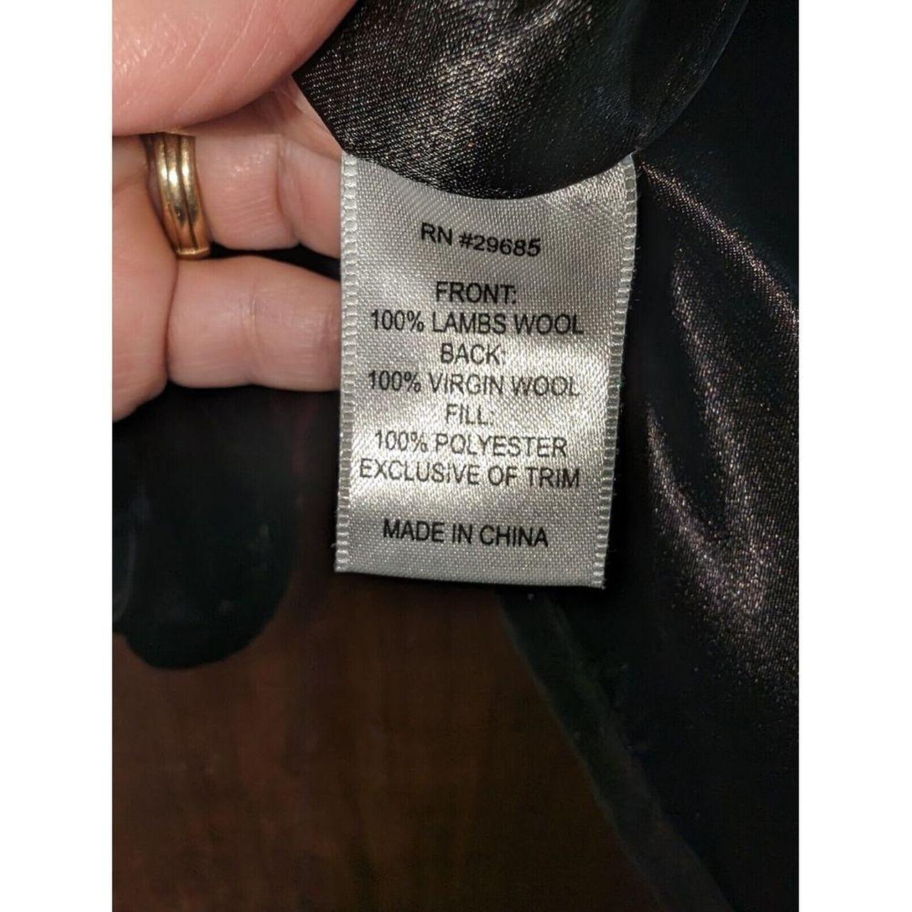 Pendleton Women's Vest - Black - 12 – Pendleton 1… - image 4