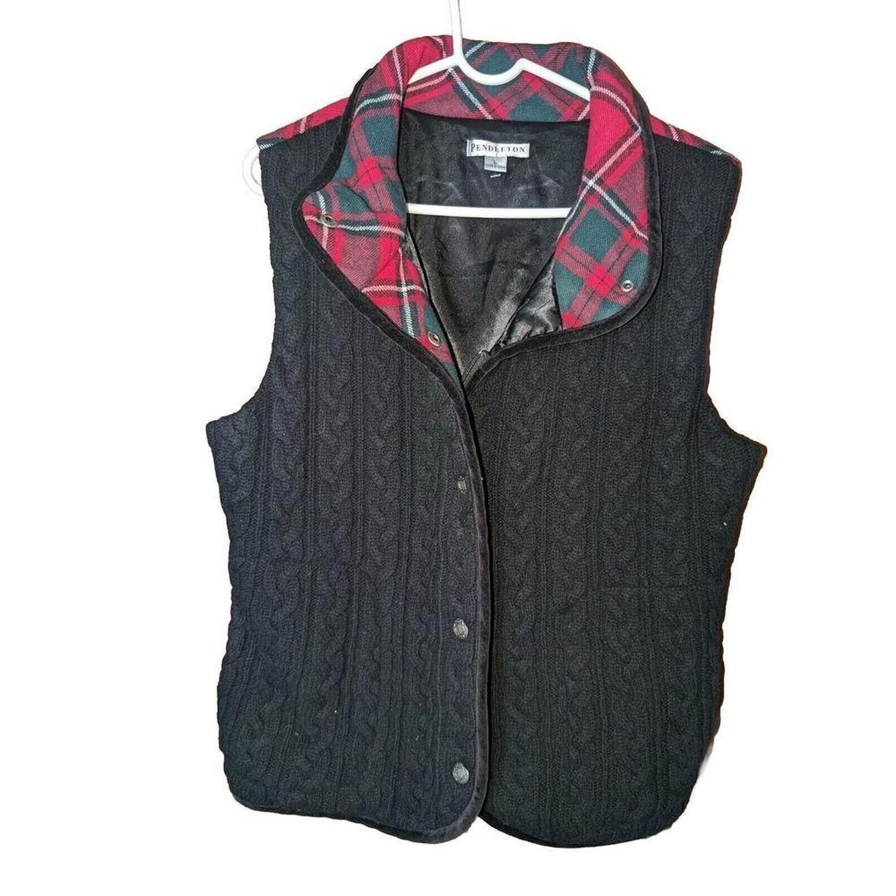 Pendleton Women's Vest - Black - 12 – Pendleton 1… - image 1