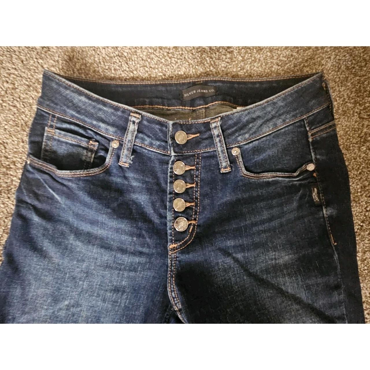 Silver Jeans Co. Women's Jeans - Blue - 30 – Silv… - image 2