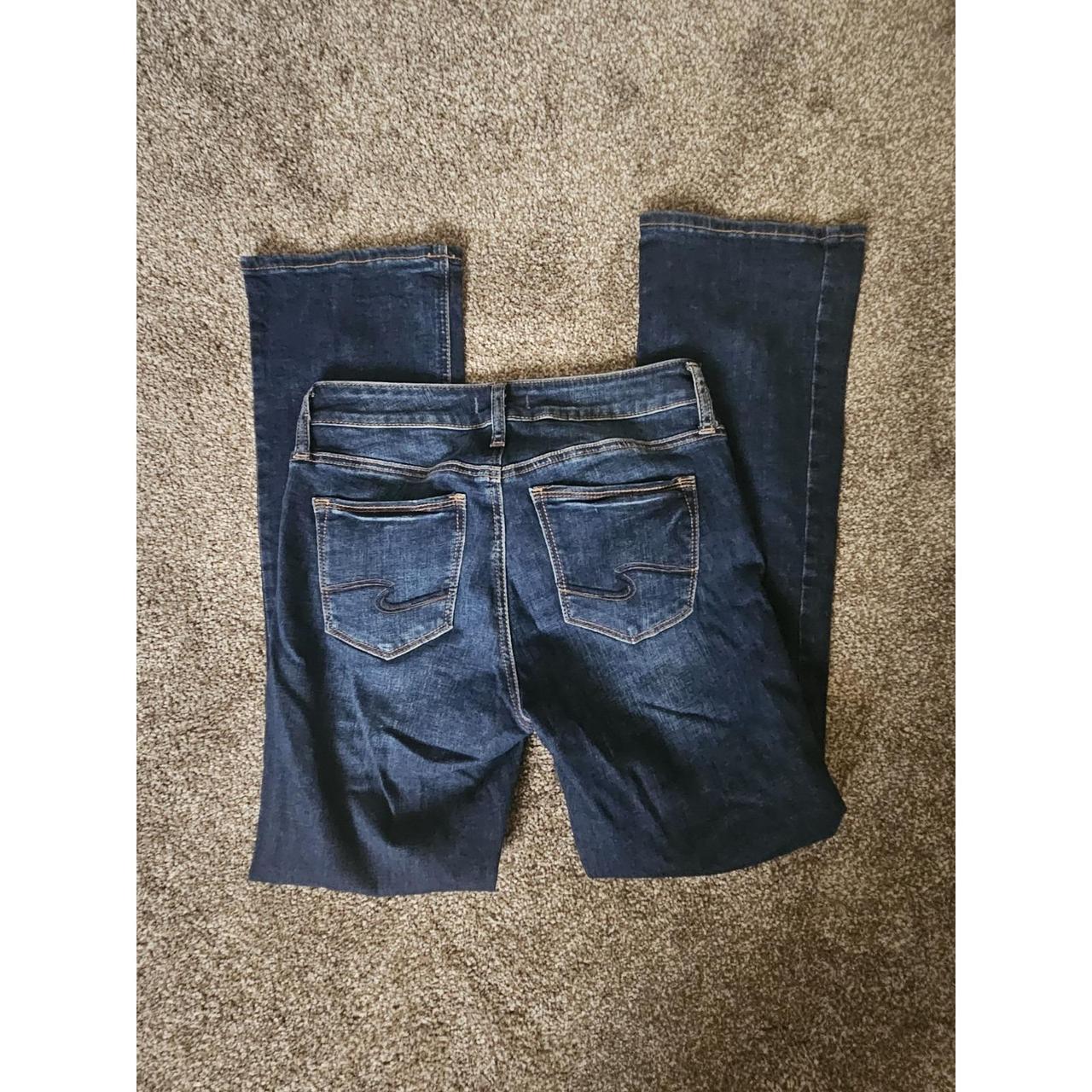 Silver Jeans Co. Women's Jeans - Blue - 30 – Silv… - image 4