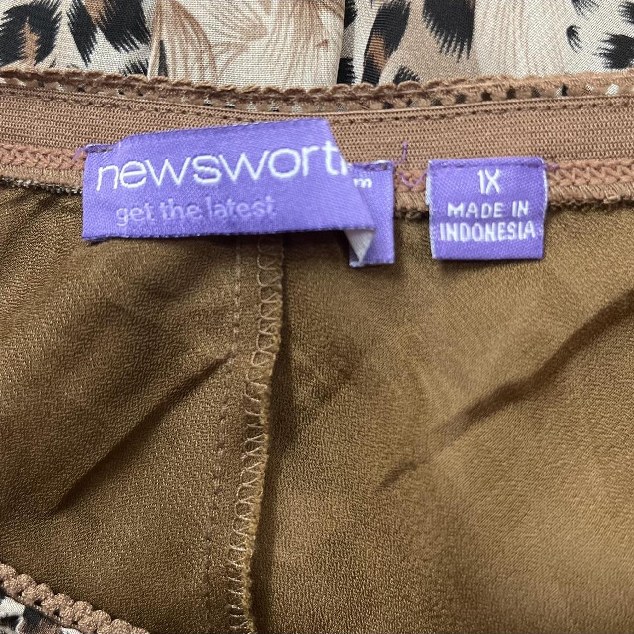 Cheetah Maxi Skirt🤎 Size-1x Waist- 16 1/2 in if you... - Depop