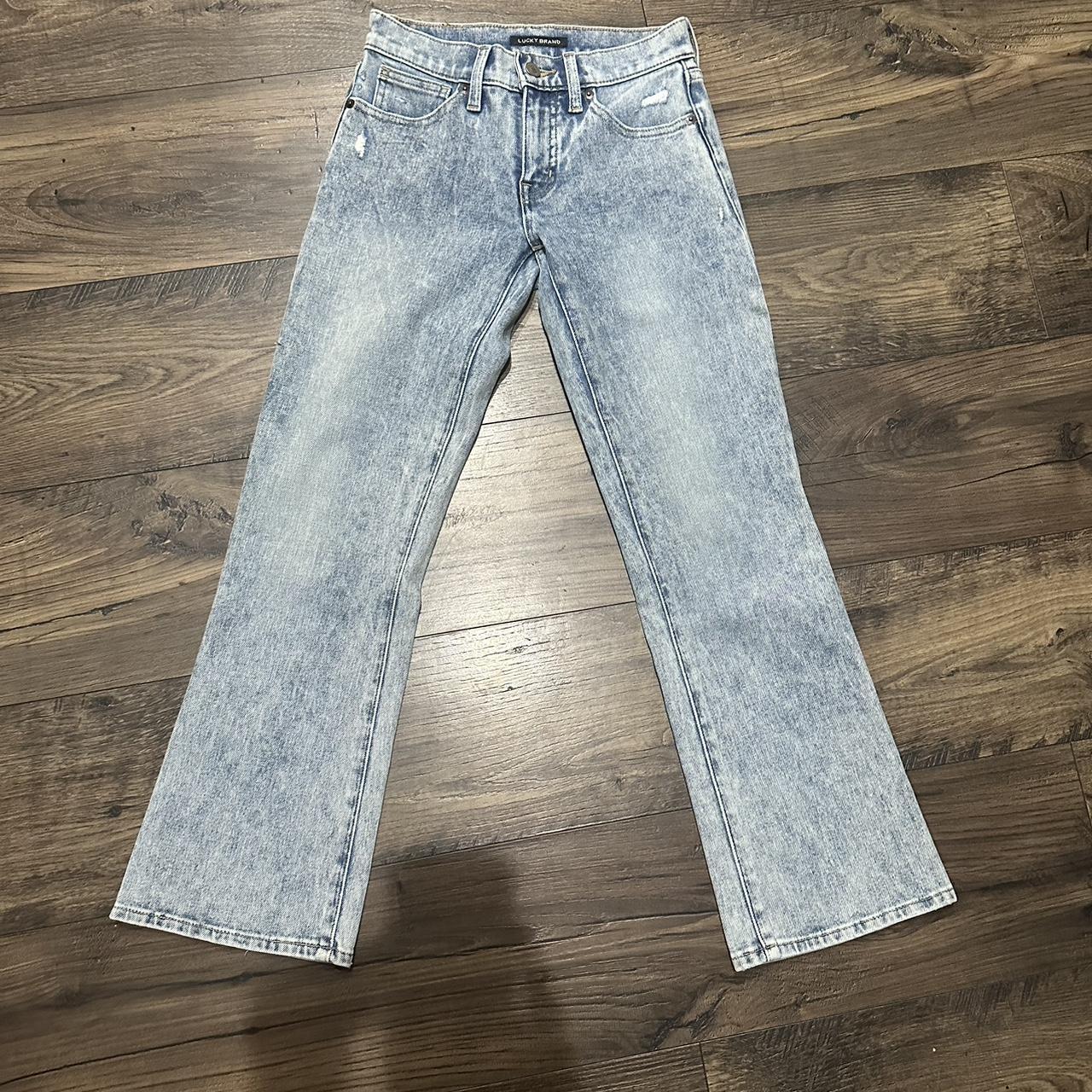 Earl Jeans Womens 20W Blue Crop Capri Cuffed Flap - Depop