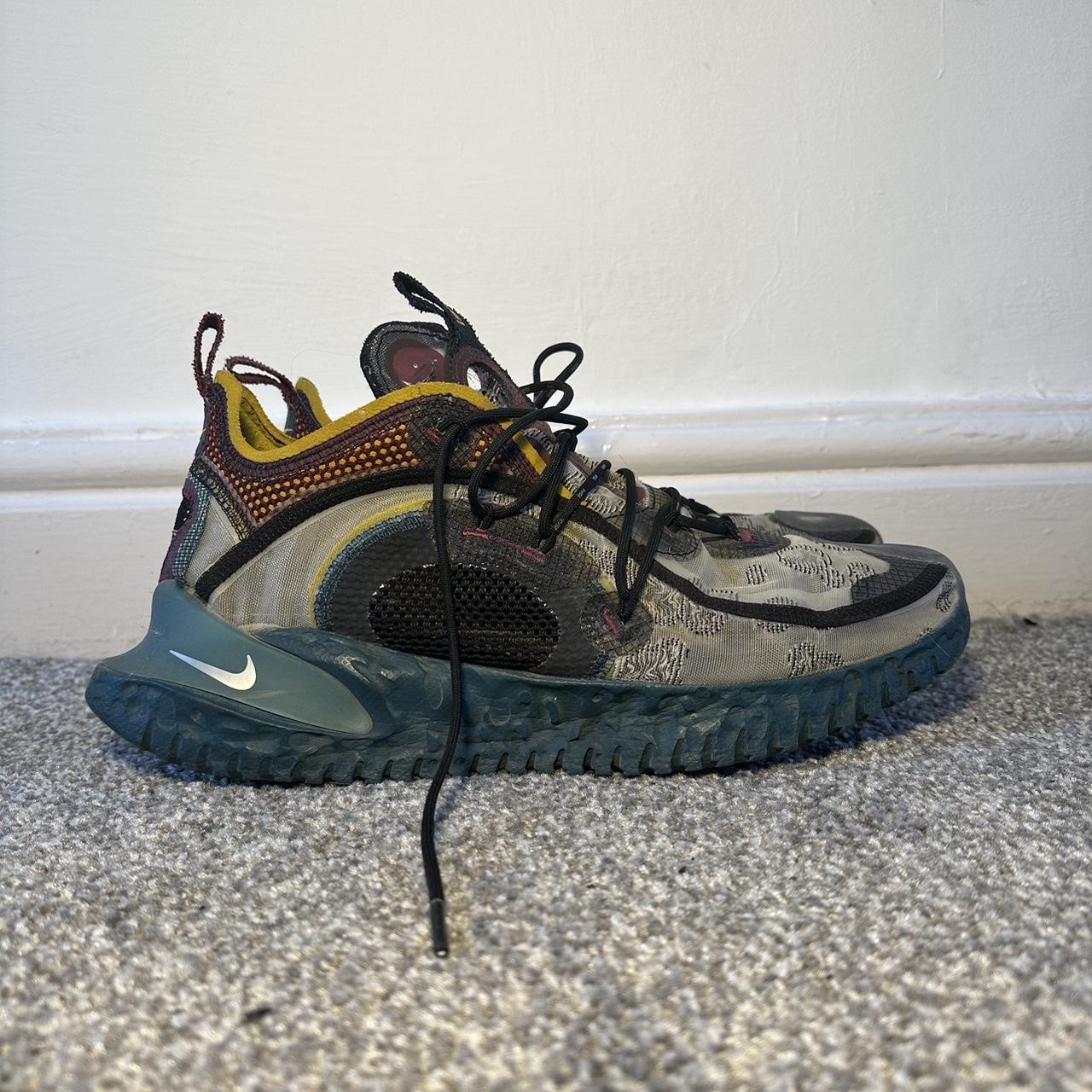 Flyknit Shadowberry Overreact Shadowberry Black Nike ISPA