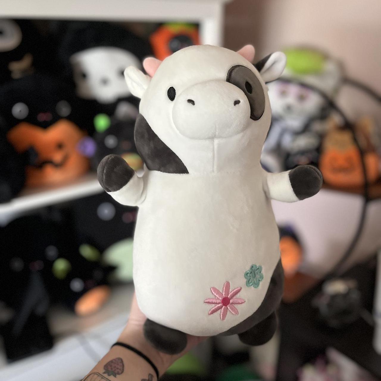 Squishmallows Black and White Stuffed-animals | Depop