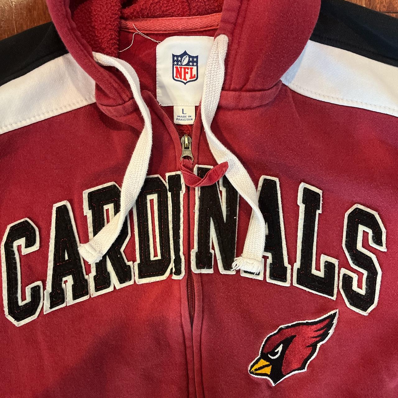 Arizona Cardinals Hoodie Swearshirt NFL Football Fan - Depop