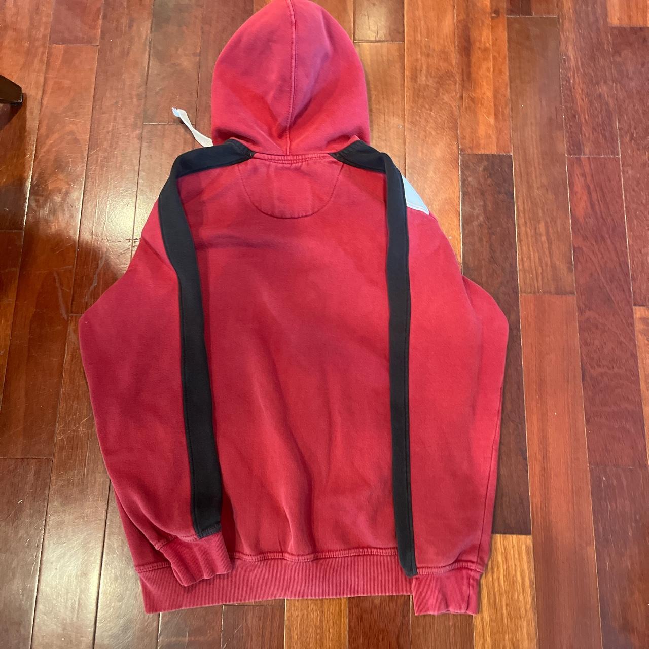 Arizona Cardinals zip-up hoodie Working zipper - Depop