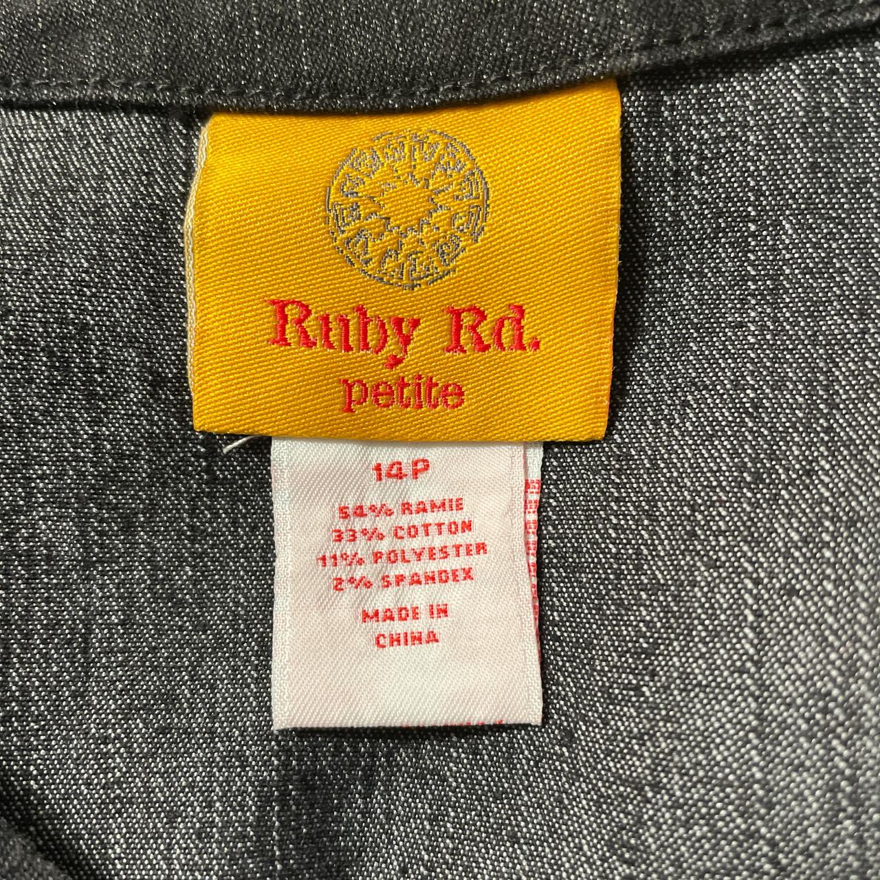 Ruby Rd. Women's Jacket - Black - 14 – Ruby Rd. P… - image 6