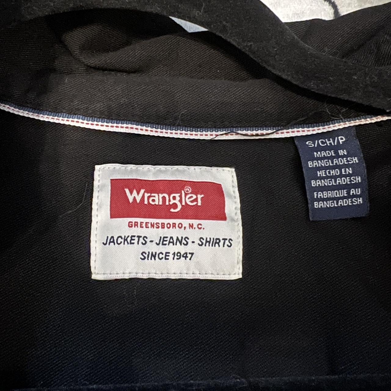 Wrangler jean jacket - Depop