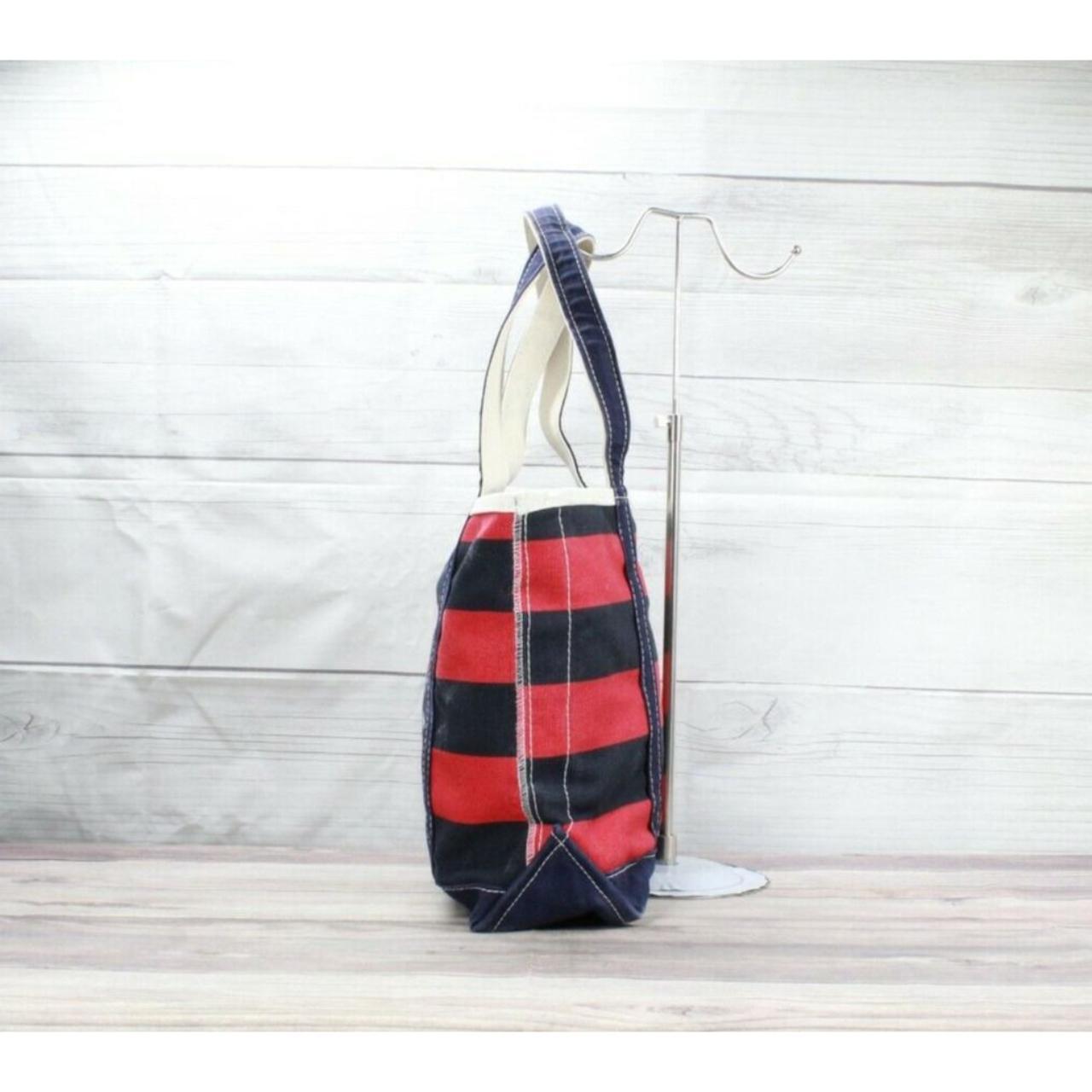 Vintage LL Bean zip top XL Boat and Tote. Made of - Depop