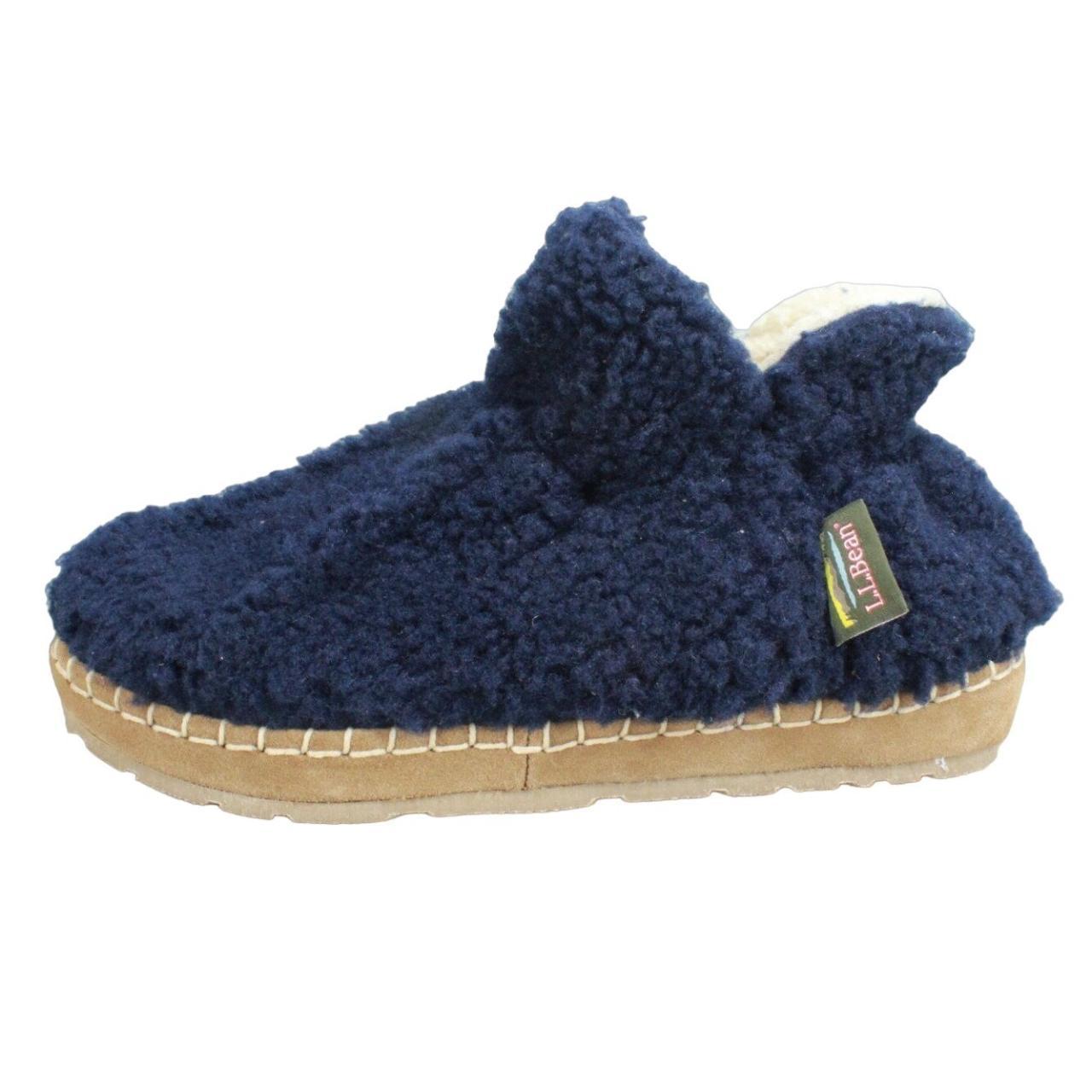 Ll bean women's cozy best sale slipper booties pile fleece