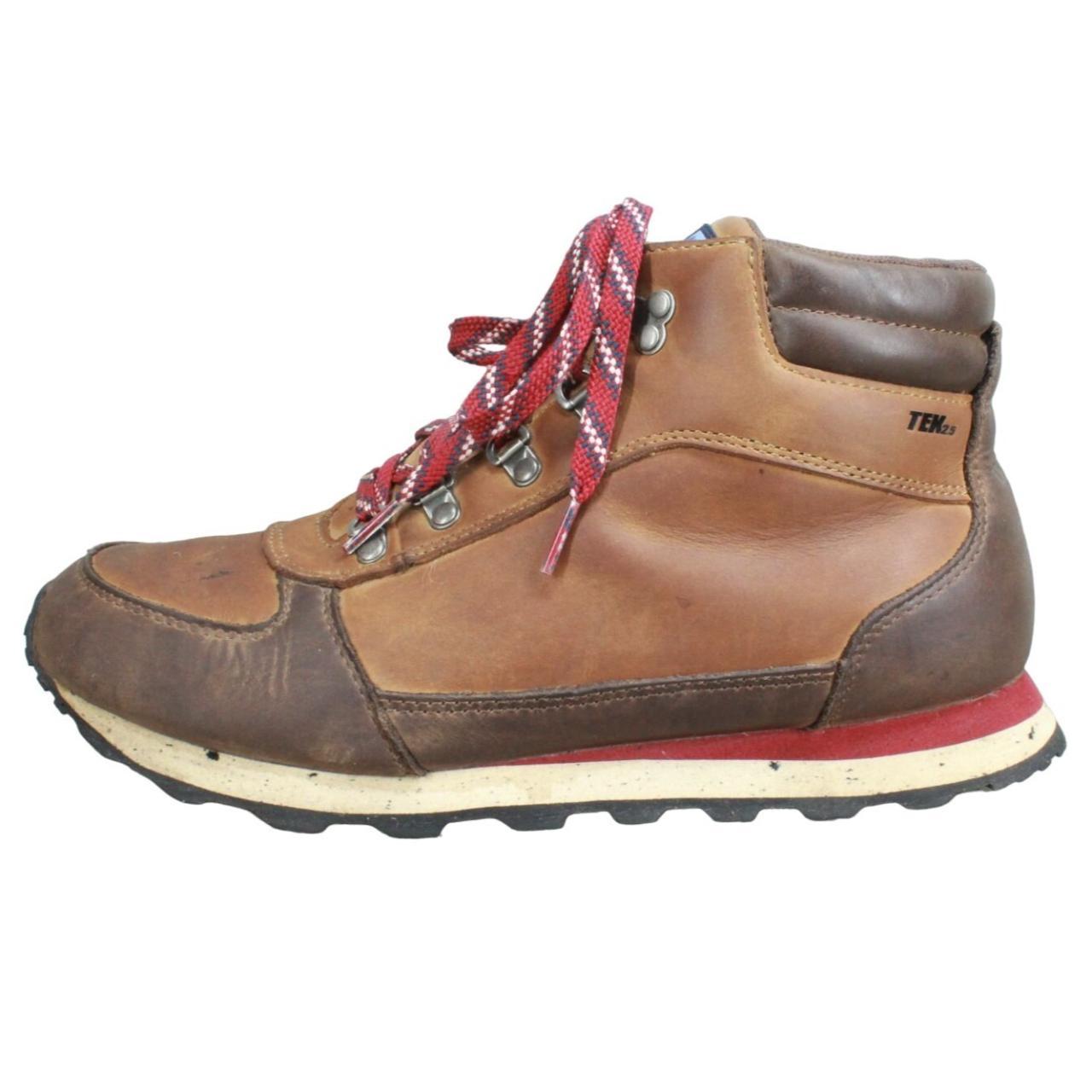 LL Bean Men s Brown Leather Waterproof Katahdin Depop