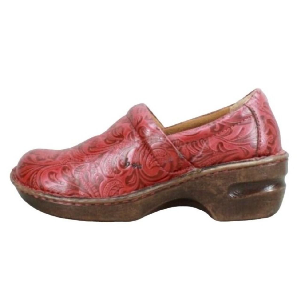 Women's Red Clogs