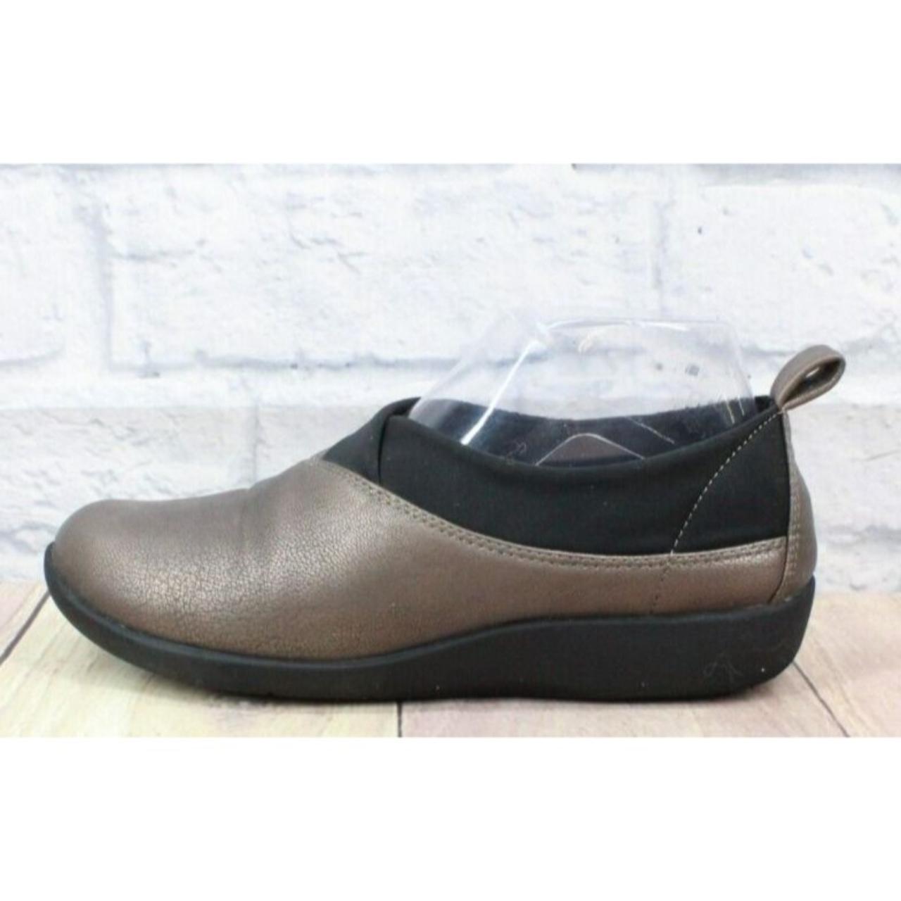 Clarks store cloudsteppers brown