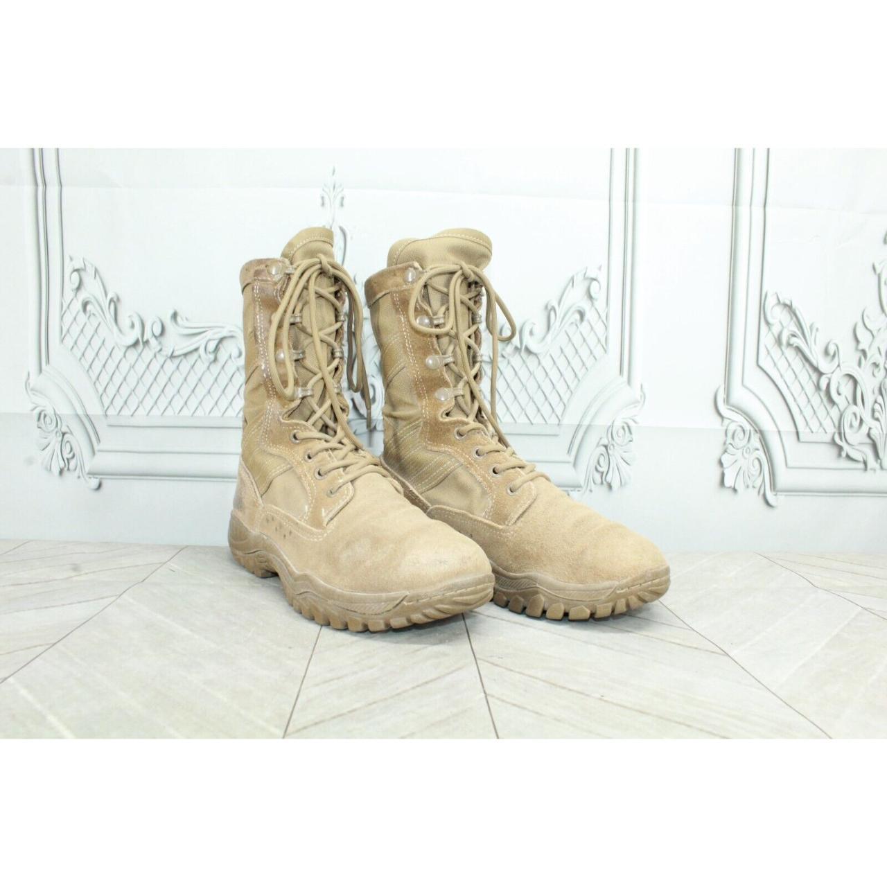 Belleville store tan boots