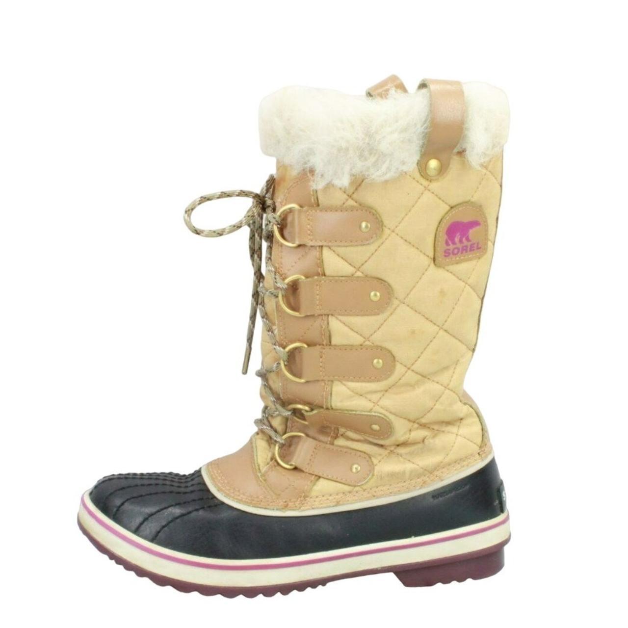 Sorel women's pull hot sale on boots