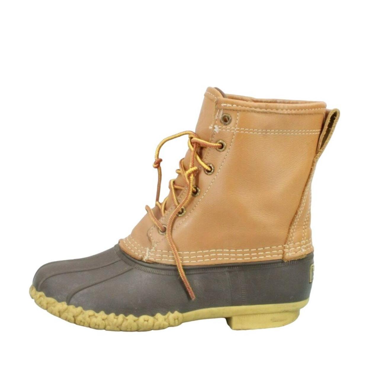 Women's 8 inch ll bean outlet boots