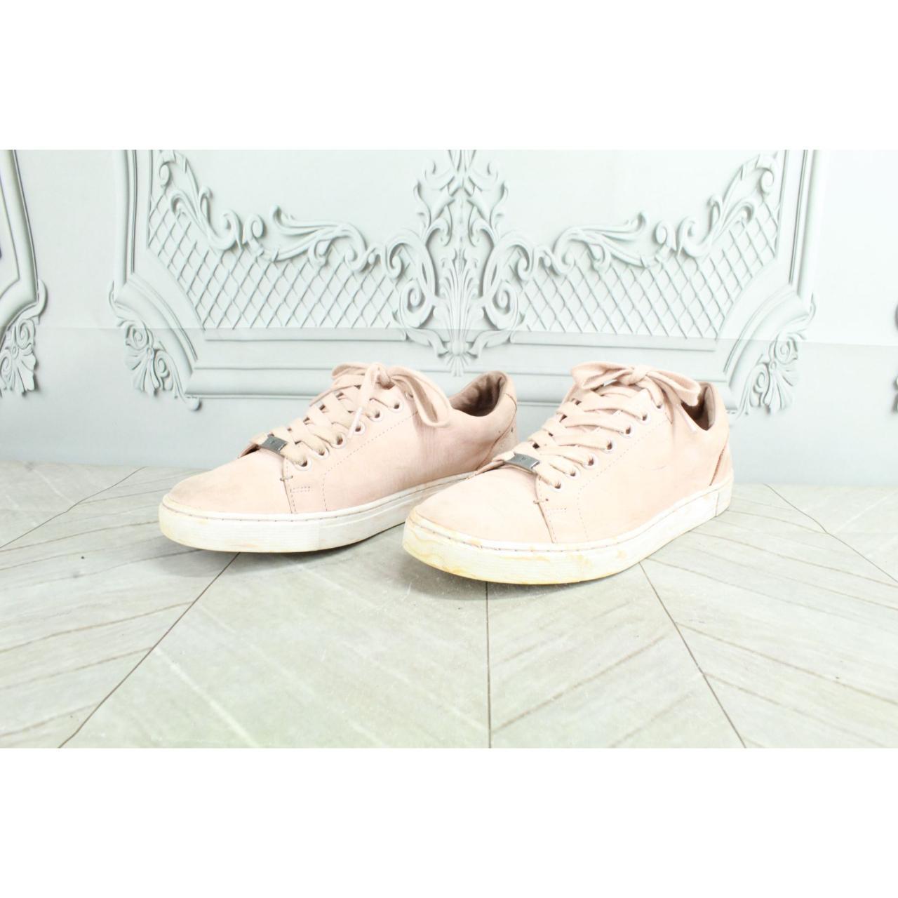 Frye store pink sneakers